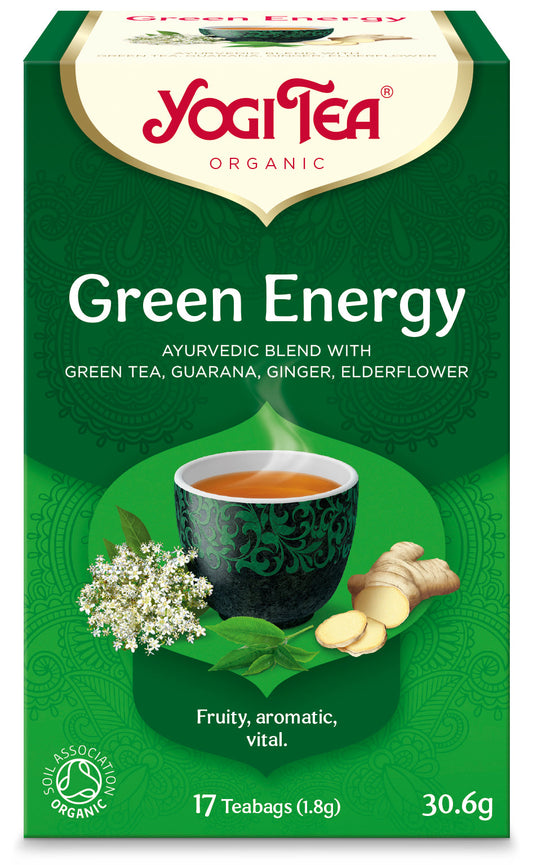 Yogi Green Energy Teabags (Org) 12160A