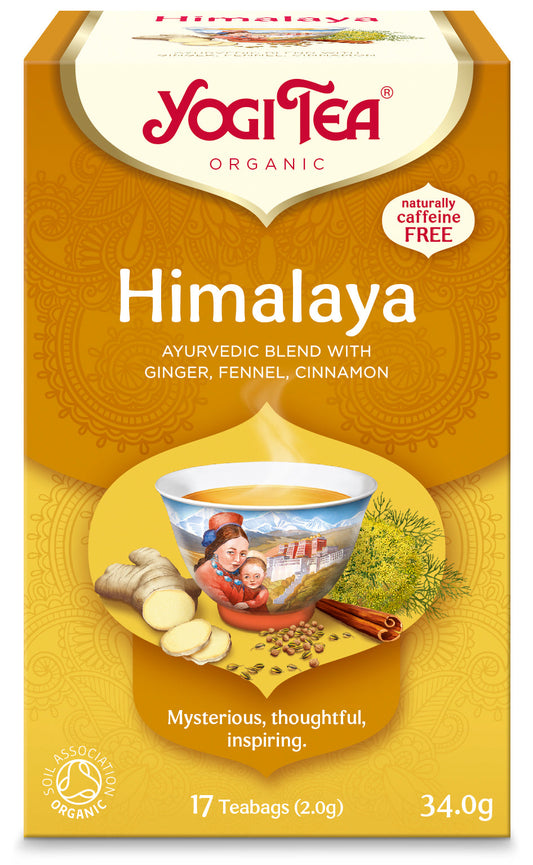 Yogi Himalaya Teabags (Org) 12161A
