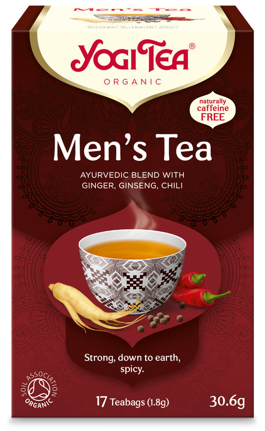 Yogi Mens Tea (Org) 12163A