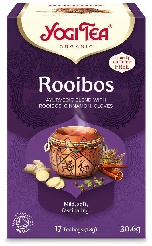 Yogi Rooibos Teabags (Org) 12165A