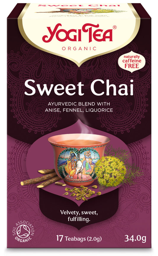Yogi Sweet Chai Teabags (Org) 12167A