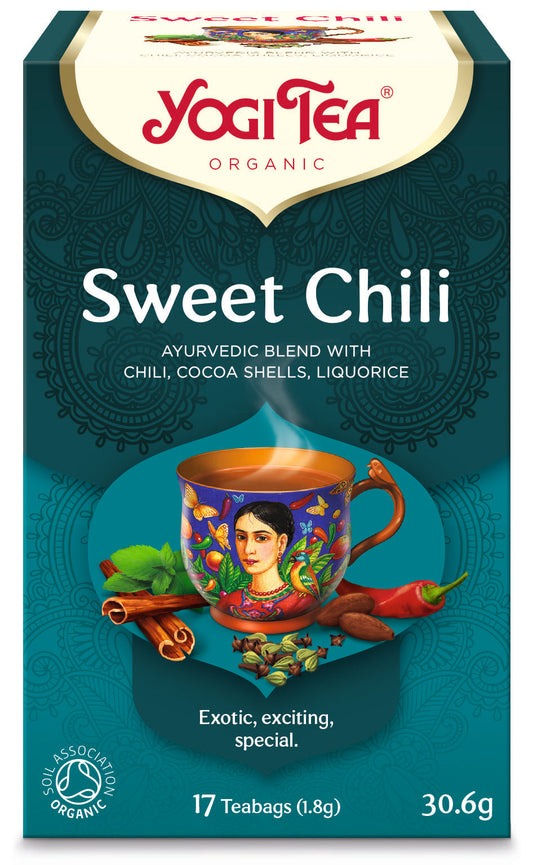 Yogi Sweet Chilli Teabags (Org) 12168A