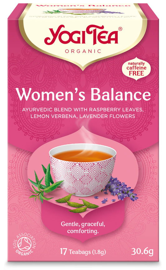Yogi Women's Balance Teabags (Org) 12170A