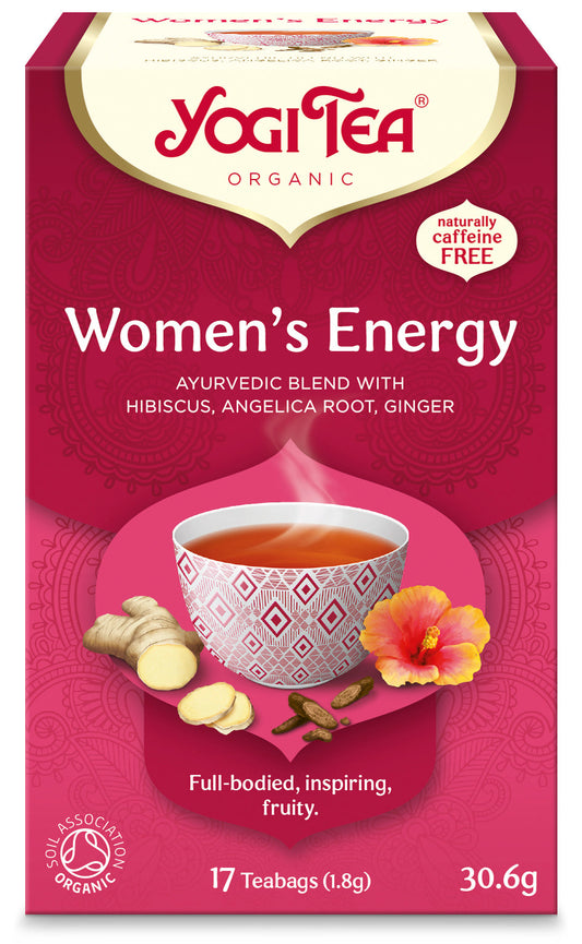 Yogi Women's Energy Teabags (Org) 12171A