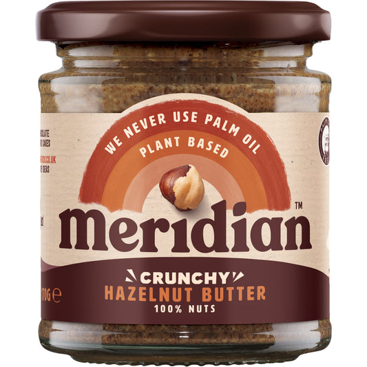 Hazelnut Butter Crunchy 100% Nuts 12207B