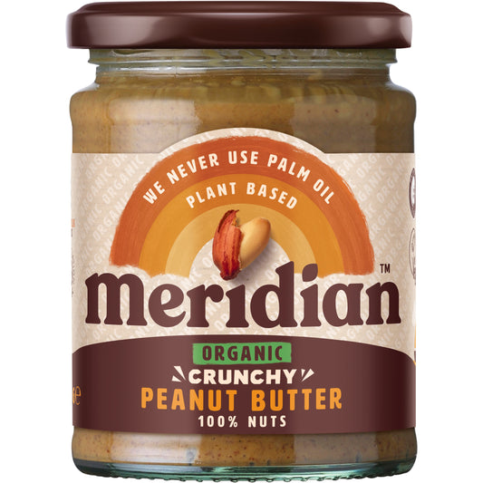 Peanut Butter Crunchy 100% Nuts (Org 12221A