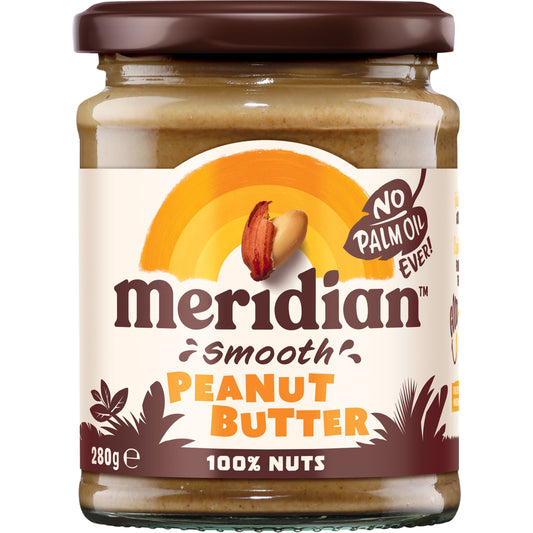 Peanut Butter Smooth 100% Nuts 12232B