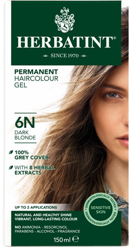 Natural DK Blonde 6N 12324B