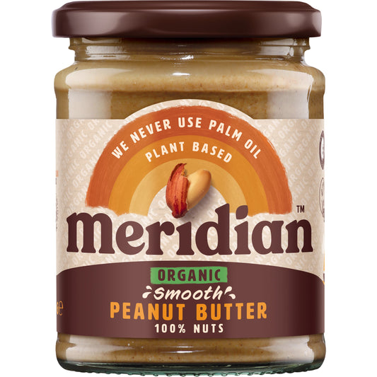 Peanut Butter Smooth 100% Nuts (Org) 12328A