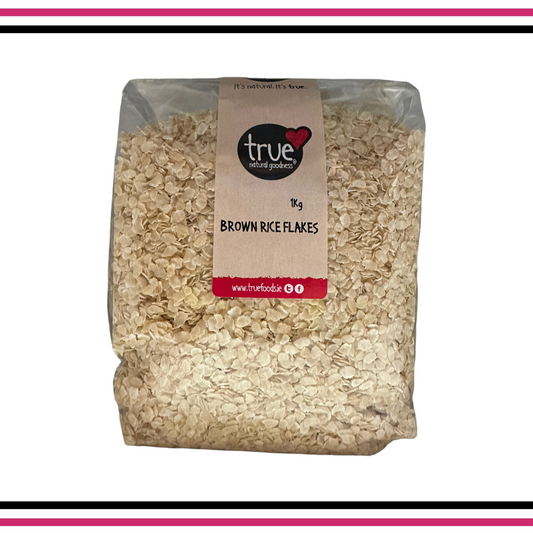 Brown Rice Flakes 12402B