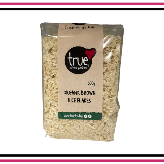 Brown Rice Flakes (Org) 12404A