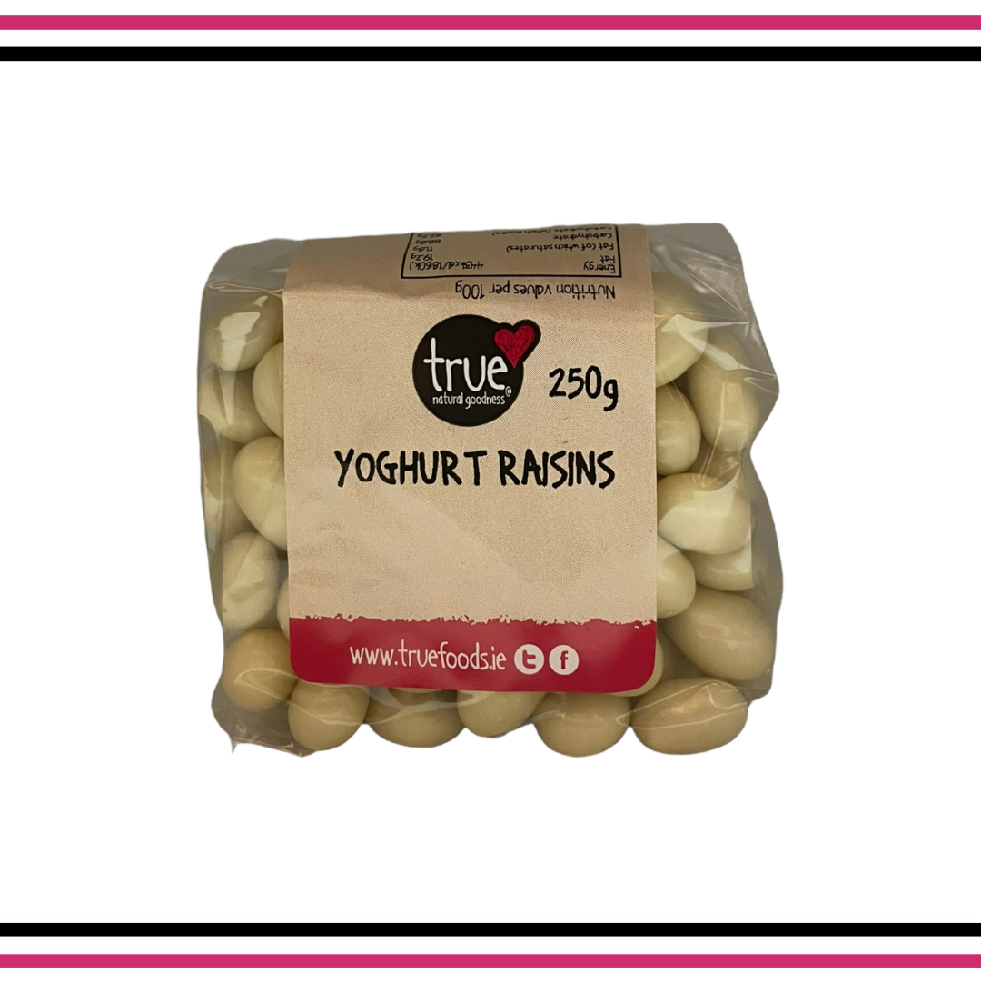 Yoghurt Raisins 12444B