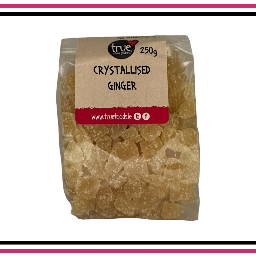 Ginger Crystallised 12489B