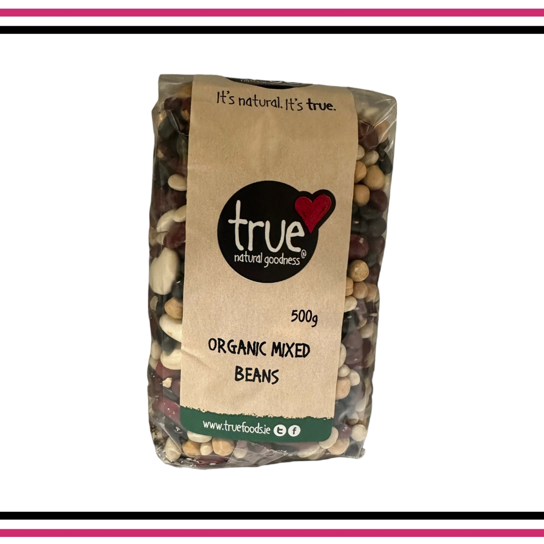 Mixed Beans (Org) 12549A