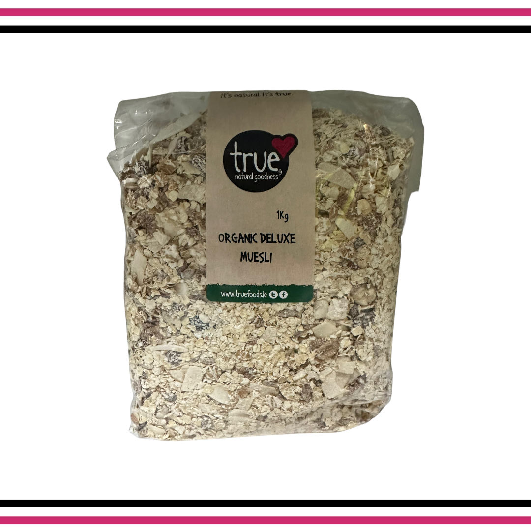 Muesli Deluxe (Org) 12560A