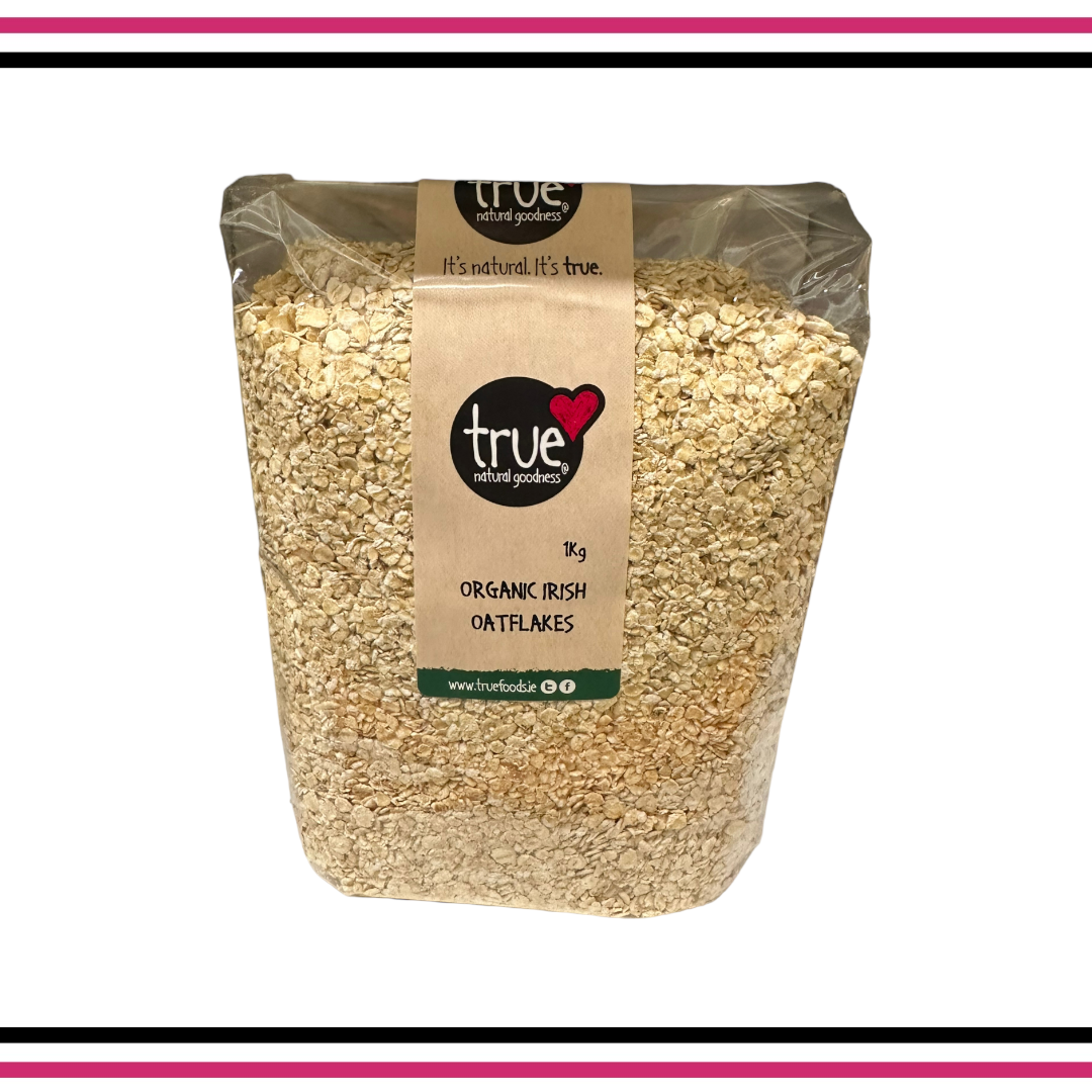 Oatflakes Irish Fine (Org) 12581A