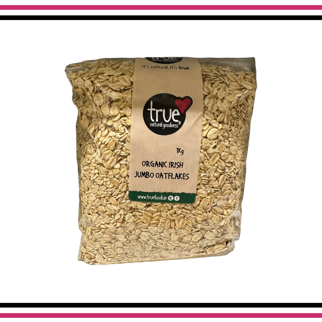 Oatflakes Irish Jumbo (Org) 12584A