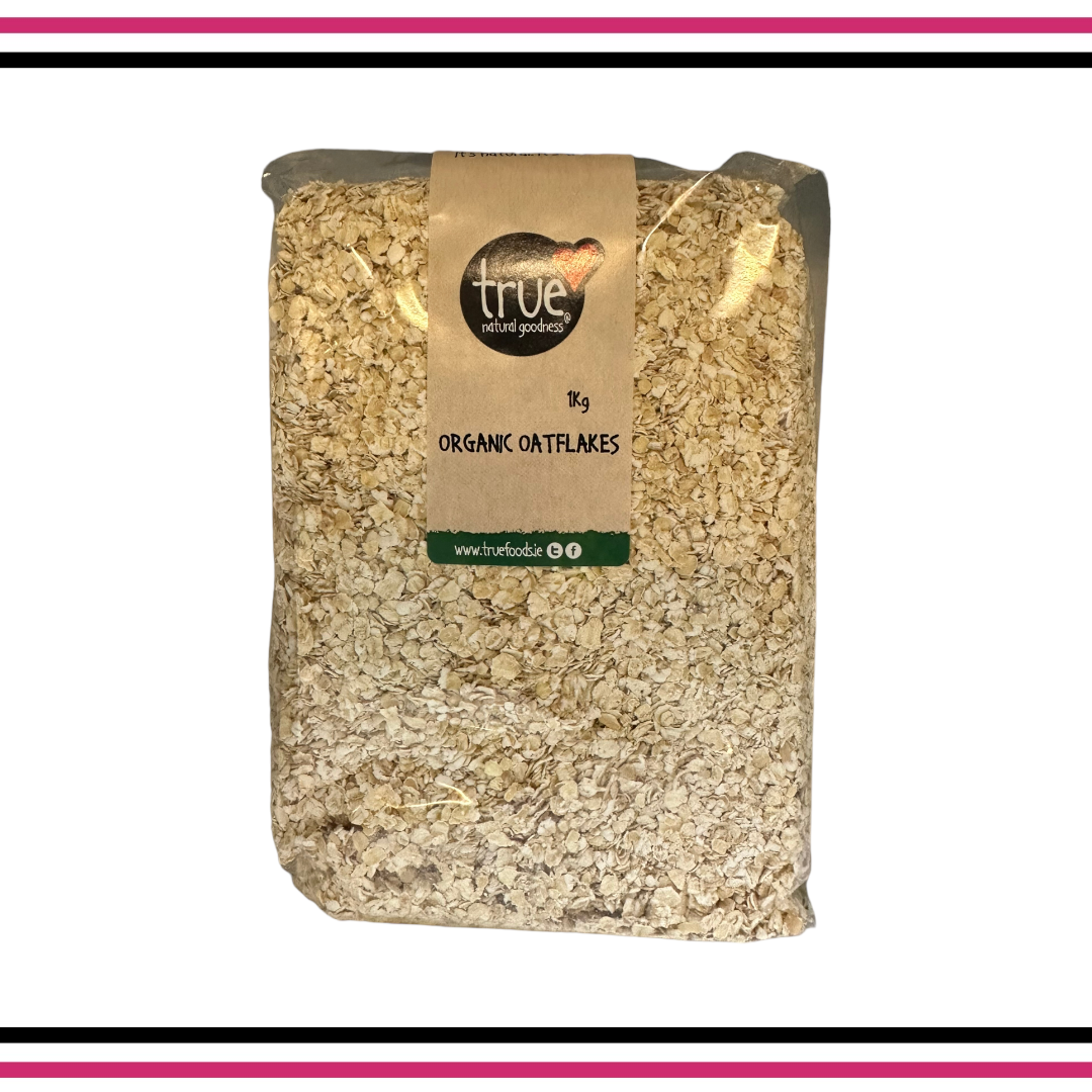 Oatflakes (Org) 12589A
