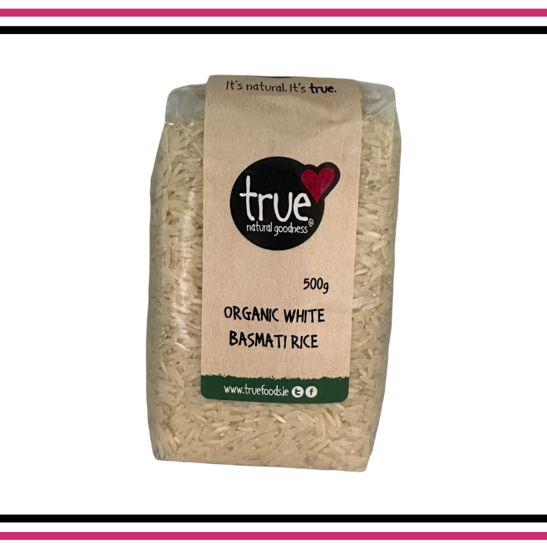 Basmati Rice White (Org) 12670A