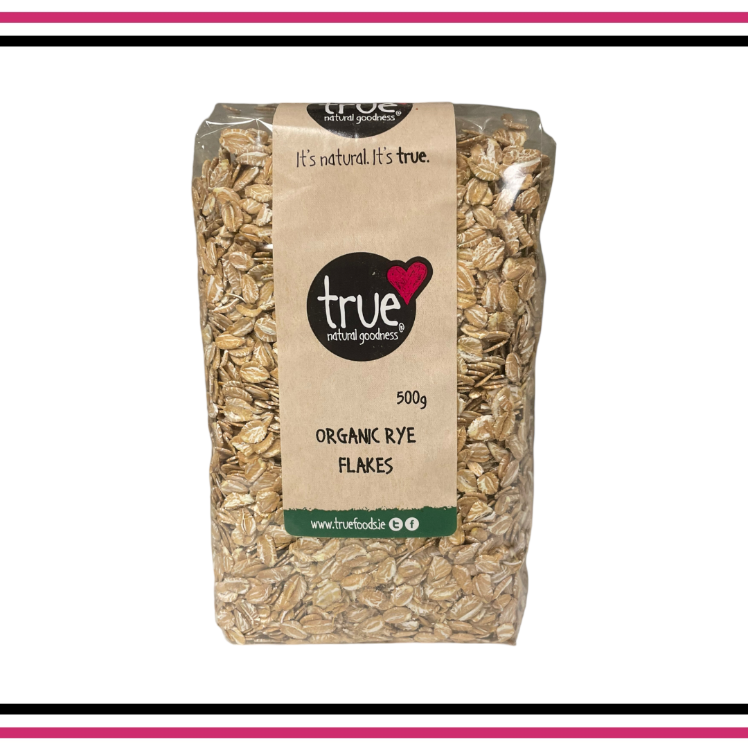 Rye Flakes (Org) 12685A