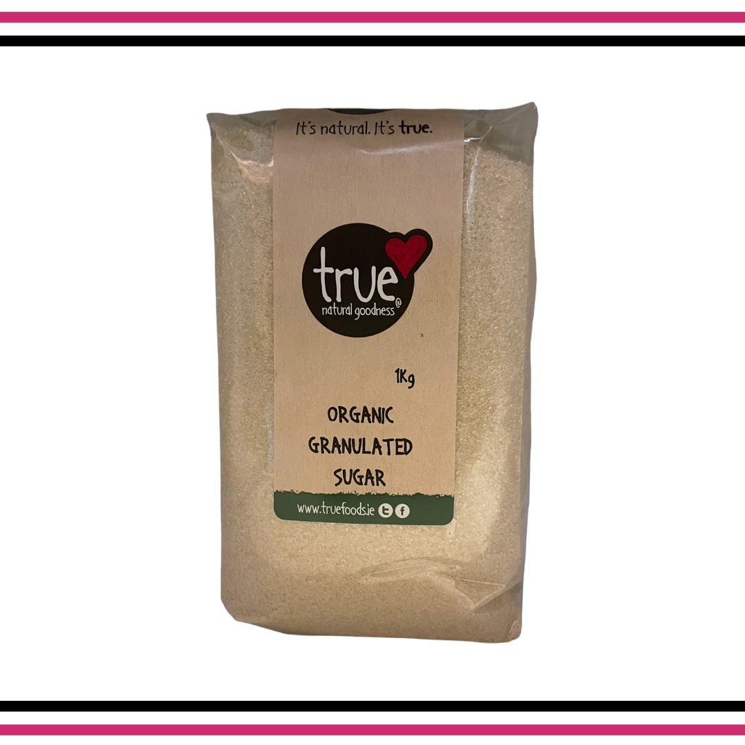 Golden Granulated Sugar (Org) 12718A