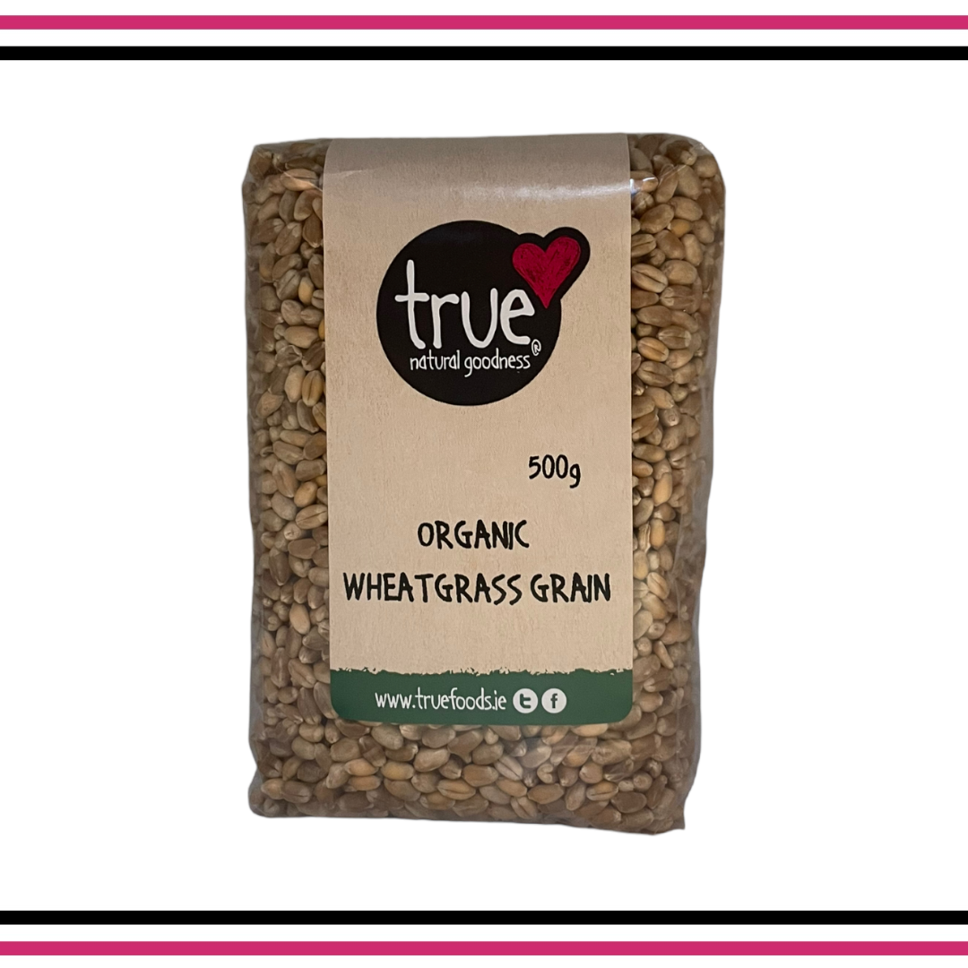 Wheatgrass Grains (Org) 12750A