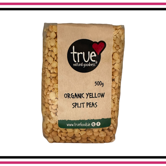 Yellow Split Peas (Org) 12755A