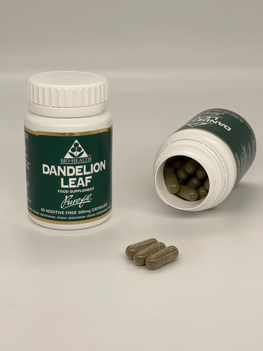 Dandelion Leaf 300mg Capsules 13230B