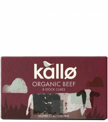 Beef Stock Cubes (Org) 13514A