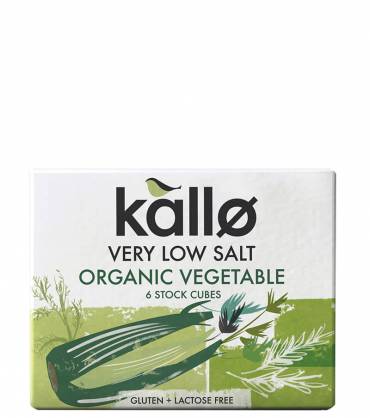 Low Salt Vegetable Stock Cubes (Org) 13524A