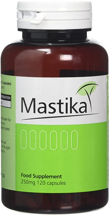 Mastika 250mg Capsules 13594B