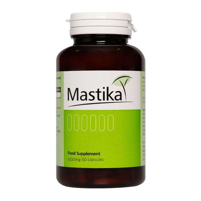 Mastika 500mg Vegetarian Capsules 13596B