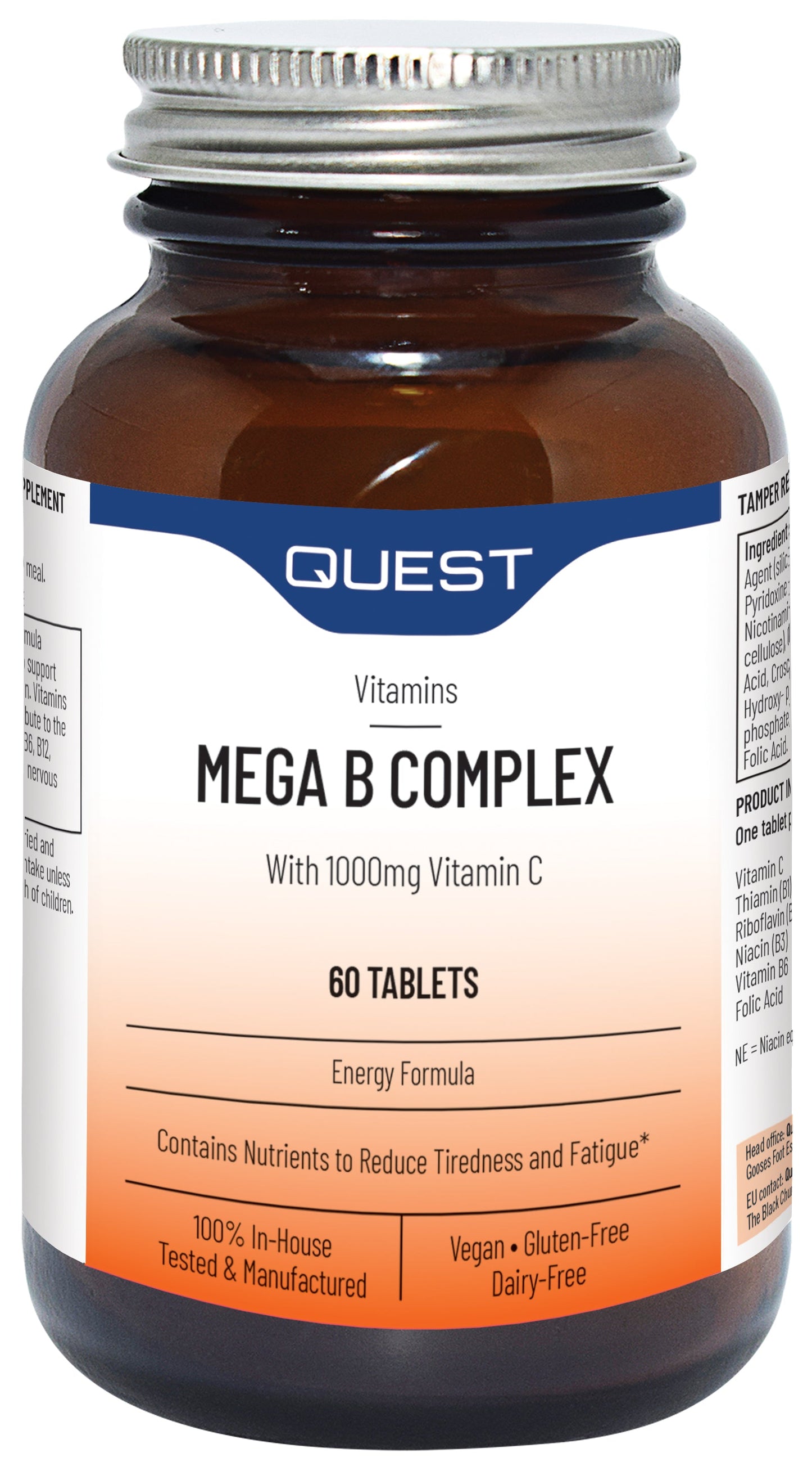 Mega B Complex 13751B