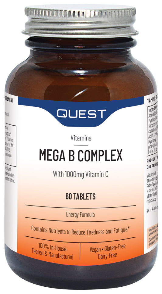Mega B Complex 13751B