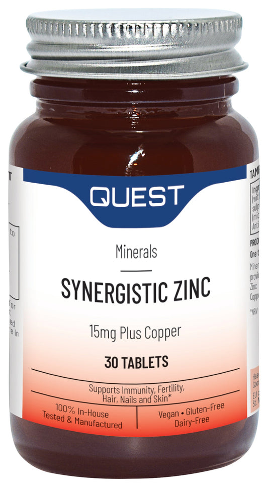 Synergistic Zinc 15mg 13755B
