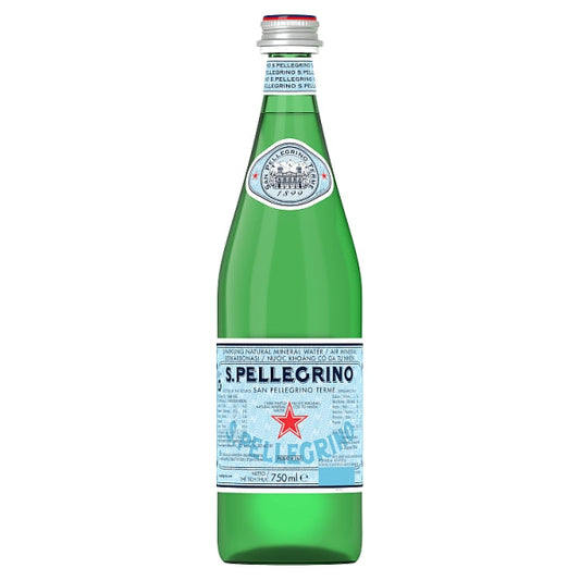 Sparkling Natural Mineral Water 13805B