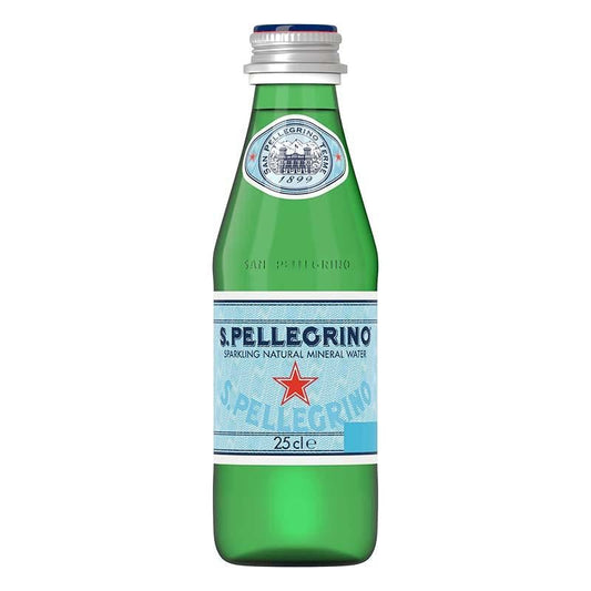 Sparkling Natural Mineral Water 13806B