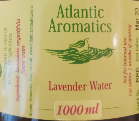 Lavender Water 1 Litre 14334B