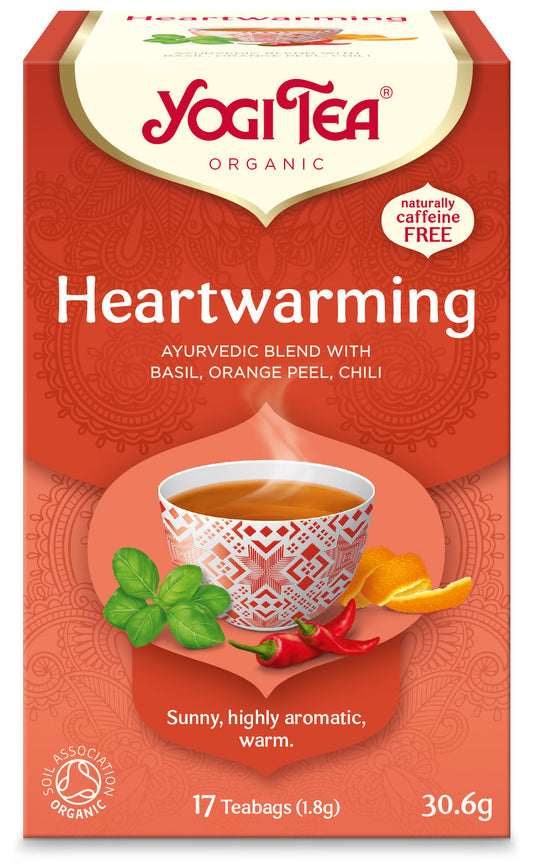 Yogi Heartwarming Teabags (Org) 14605A