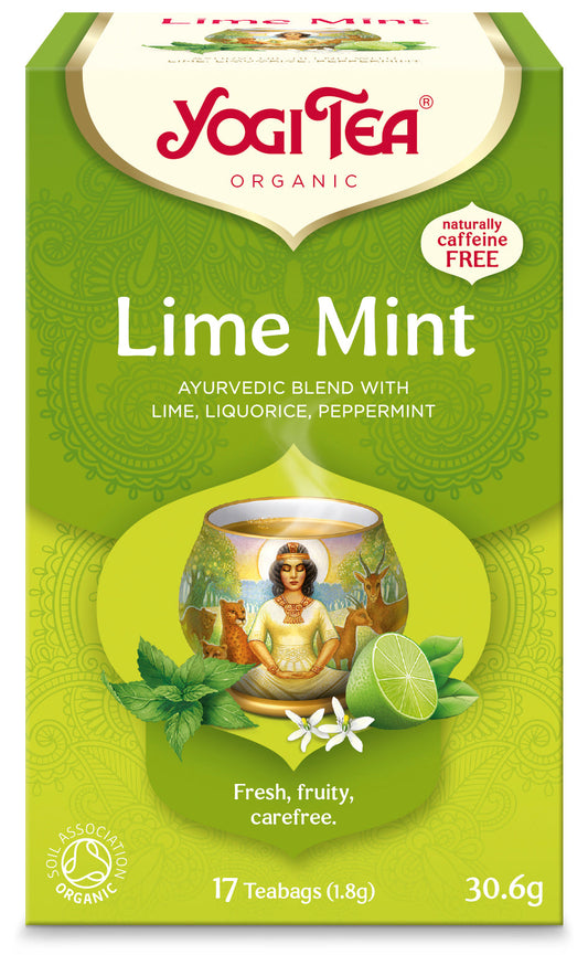 Yogi Lime&Mint Teabags (Org) 14607A