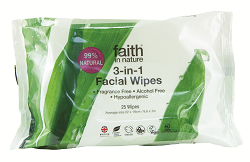 3 in 1 Facial Wipe 14682B