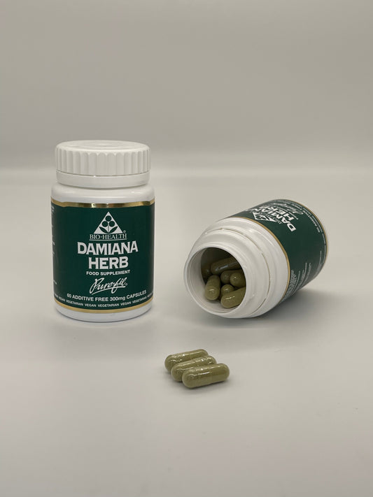 Damiana Herb 300mg Capsules 14827B