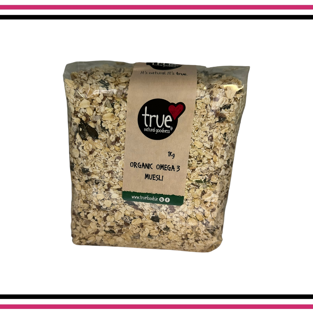 Omega 3 Muesli (Org) 16299A