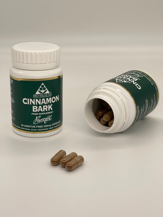 Cinnamon Bark 350mg Capsules 16353B