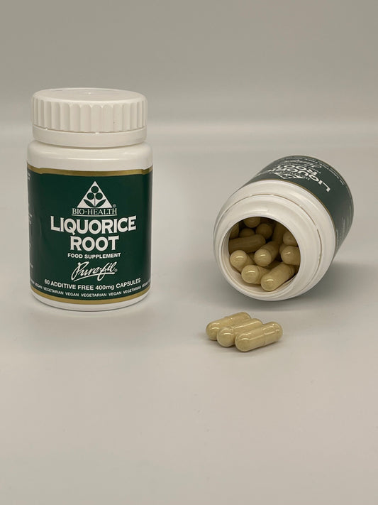 Liquorice Root 400mg Capsules 16361B