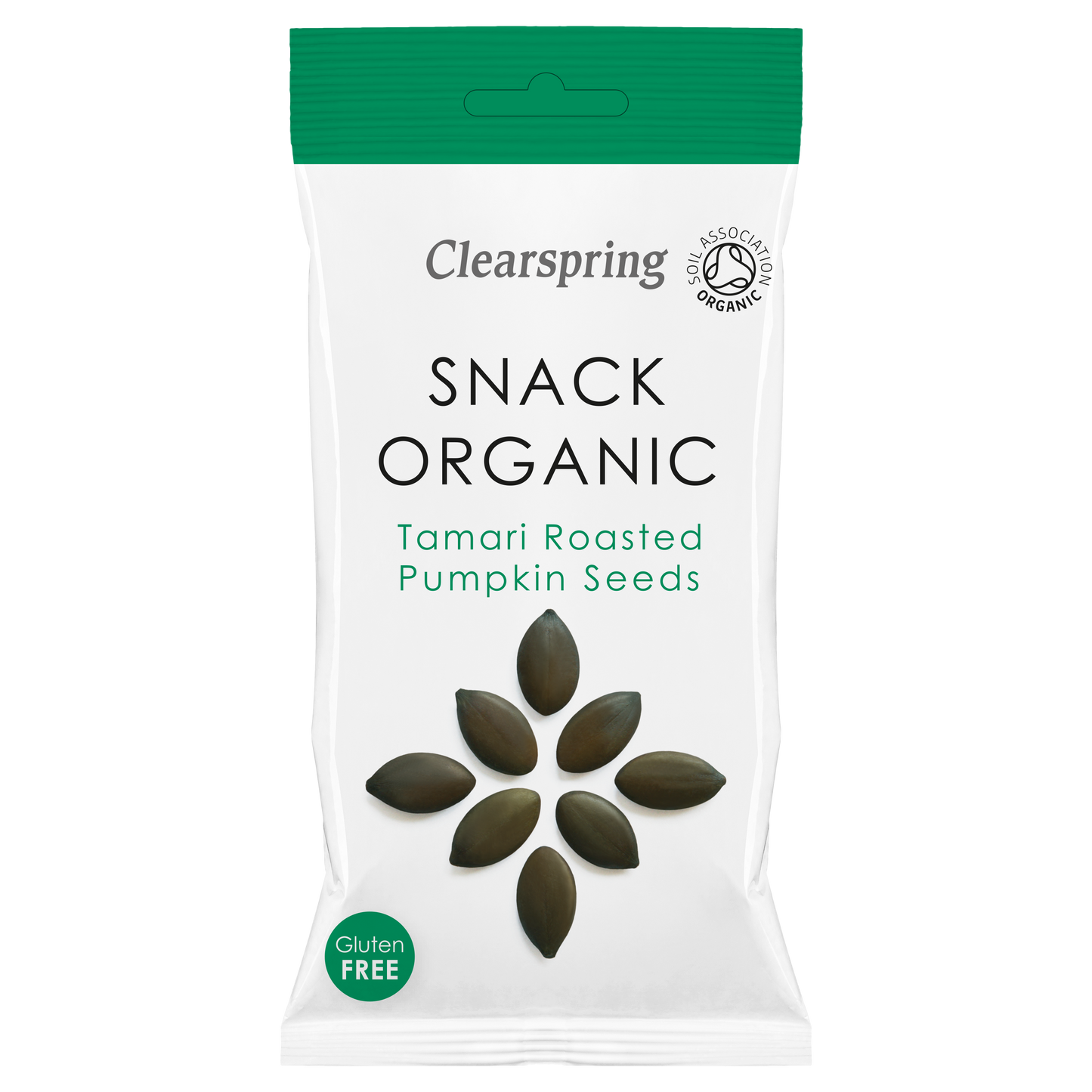 Seeds/Pumpkin Roasted Snack (Org) 17184A