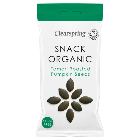 Seeds/Pumpkin Roasted Snack GF (Org) 17184A
