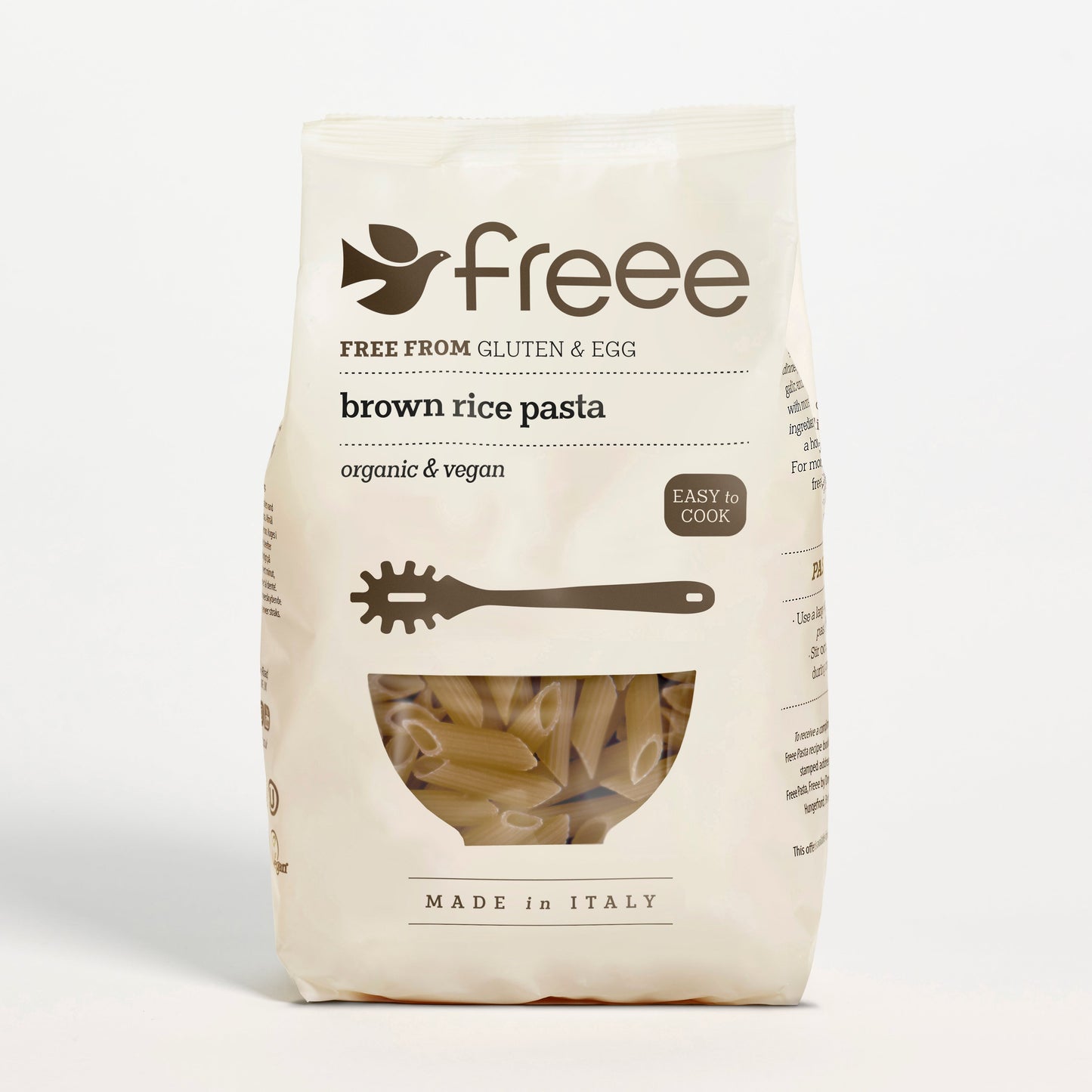 Brown Rice Penne GF (Org) 17607A