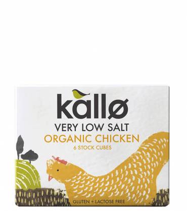 Chicken Stock Cubes Low Salt (Org) 17621A