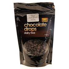 Dairy Free Chocolate Drops 17802B
